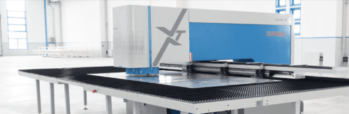 Euromac CNC punching machine