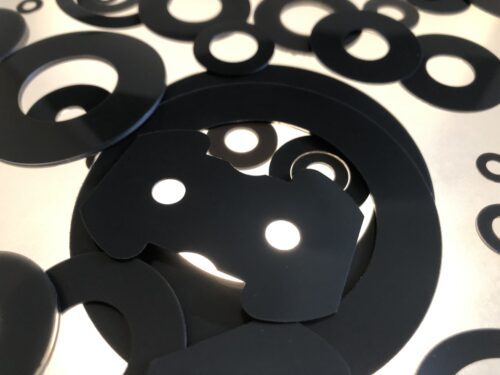 Nylon MDS washers black