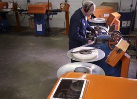 Non-Metallic Stamping